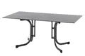 Produktbild: Gartentisch SIENA GARDEN Sola LBH 160x90x71 cm grau Outdoortisch