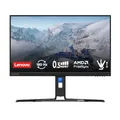 Produktbild: Lenovo Legion R24e Gaming-Monitor 23,8 Zoll (63,8 cm) (FHD, IPS, 180 Hz, 0,5 ms, HDMI+DP, HDMI-Kabel, AMD FreeSync) Neigungsverstellung – Schwarz