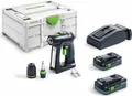 Produktbild: Festool Akku-Bohrschrauber C 18 HPC 4,0 I-Plus