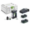 Produktbild: Festool Akku-Bohrschrauber C 18 Li HPC 4,0 I-Plus im Systainer³ 576435