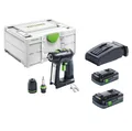 Produktbild: Festool C 18 HPC 4,0 l-Plus Bohrschrauber 18 V 45Nm 576435 + 2x Akku 4Ah + Lader