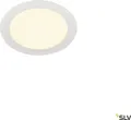 Produktbild: SLV 1003009 SENSER 18 LED Deckeneinbauleuchte rund weiß