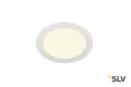 Produktbild: SLV 1003009 SENSER 18 LED Deckeneinbauleuchte rund weiß