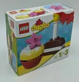 Produktbild: LEGO 10850 DUPLO Mein erster Geburtstagskuchen Geburtstag Kuchen Muffin NEU