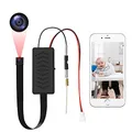 Produktbild: LXMIMI Mini Kamera WiFi, HD 1080P Kleine Kamera Unterstützung 2,4 und 5g WiFi mit Bewegungserkennung für Haussicherheitsüberwachung Kamera, APP Remote View