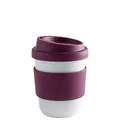 Produktbild: KAHLA fillit Becher 0,27 l wild berry To Go Becher aus Porzellan