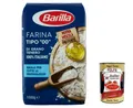 Produktbild: 3x Barilla Farina Tipo 00 Grano Tenero, Mit Weichweizenmehl 1Kg+Polpa 400g