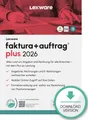 Produktbild: Lexware Faktura+Auftrag Plus 2026, ESD-Download, 1-Jahr Aktualisierungs-Service