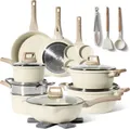 Produktbild: Just Perfecto 21 Töpfe und Pfannen Set Induktion - Beige Töpfe und Pfannen Set