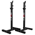 Produktbild: K-Sport: Langhantelablage bis 180kg belastbar I Squat-Rack für Langhanteltraining I Hantel-Ablage für dein effektives Muskeltraining I Kniebeugenständer, inkl. E-Book