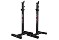 Produktbild: K-SPORT Langhantelstange Langhantelablage I bis 180kg verstärkt zum effektiven Muskeltraining, (Squat-Rack für Langhanteltraining I Kniebeugenständer, Professionelle Fitnessgeräte für Zuhause), Made in EU!