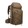 Produktbild: Tasmanian Tiger TT Modular Trooper Pack 55 Liter, Wander-Rucksack, Molle-kompatibler Militär-Rucksack Herren für Outdoor, Einsatz, Bushcraft, Trekking (Coyote Brown)