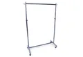 Produktbild: GERSO Kleiderständer Kleiderwagen mit 1m Breite Kleiderständer 185cm