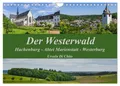 Produktbild: CALVENDO Wandkalender Der Westerwald (Wandkalender 2026 DIN A4 quer), CALVENDO Monatskalende