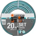 Produktbild: Gardena - Classic Schlauch 13 Mm (1/2'), 20 M Mit Systemteilen (18008-20)