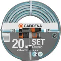 Produktbild: GARDENA Gartenschlauch Gardena Schlauch Classic 20 m mit Systemteile 13