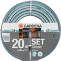 Produktbild: Gardena Schlauch Classic 20 m mit Systemteile 13 mm (1/2), 20 m