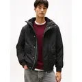 Produktbild: Tommy Jeans Bomberjacke CITY READY BOMBER Fliegerjacke, Freizeitjacke Regular fit mit Rundhalsausschnitt schwarz XL (52)