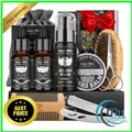 Produktbild: Bartpflege Set mit Wachs & Bürste | Personalisiert | Geschenkbox