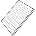 Produktbild: Ersatzteil - Grillrost, Bratrost, Ofengitter - - faure Electrolux zanussi, progress, leonard, zanker, essentiel b, aeg, arthur martin Electrolux