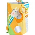 Produktbild: HABA Baby Entdeckerrolle Zebra – Erstes Baby-Spielzeug 4-in-1 Multitalent ab 6 Monaten mit spannenden Effekten & Activity-Trainer – 2012336001