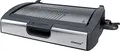Produktbild: Steba BBQ Tischgrill mit Glasdeckel, große Grillfläche 29,0 x 40,0 cm, Hot Zone, Temperaturkontrollleuchte, Alu-Druckguß-Grillplatte mit Grillmuster, 2200 Watt, VG 200