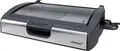 Produktbild: Steba Elektrogrill VG 200 | 2200 Watt | Glasdeckel | Antihaft-Grillplatte | Thermostat | schwarz/grau