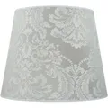 Produktbild: Silberner Lampenschirm Für Stehlampe Stoff E27 Willow