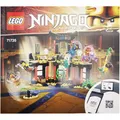 Produktbild: LEGO® NINJAGO® 71735 Turnier der Elemente Ersatzteile - Goldene Lloyd Lego Figur