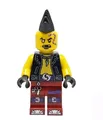 Produktbild: LEGO® NINJAGO® Minifigur  - Eyezor - aus dem Set 71735