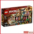 Produktbild: LEGO® NINJAGO™ - 71735 Turnier der Elemente - NEU & OVP - Jay Jakob Gravis Lloyd