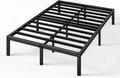Produktbild: Zinus Elias Metallbettrahmen 140 x 190 cm, schwarz