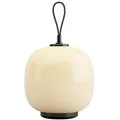 Produktbild: Louis Poulsen VL 45 Radiohus Portable Leuchte Brass/glossy pale yellow glass