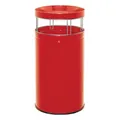 Produktbild: Wesco Standascher Big Ash Aschenbecher Mülleimer Standaschenbecher Rot 120 L