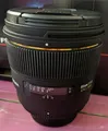 Produktbild: Sigma 85 mm F1,4 EX DG HSM-Objektiv (77 mm Filtergewinde) für Nikon Objektivbaj