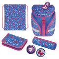 Produktbild: herlitz 50032631 Grundschulrucksack SoftLight Plus Butterfly, 1 Stück