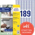 Produktbild: Avery Universal-Etiketten (L4731REV-10)