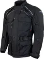 Produktbild: Roleff RO780 Motorradjacke – Schwarz, wasserdicht, atmungsaktiv & mit Protektoren Roleff Größe: 5XL,