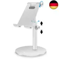 Produktbild: AICase Tablet-/Handy-Ständer, universal, Verstellbarer Aluminium-Ständer, für iP