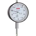Produktbild: Präzisionsmessuhr M2 Top S 10143 Messspanne 10 mm Skalenteilungswert 0,01 mm Zeigerumdrehung 1 mm Außenring-Ø 58 mm Eins