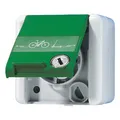 Produktbild: Jung SCHUKO-Steckdose 820 GN NAWSLEB Steckdosen 820GNNAWSLEB SCHUKO-Steckdose