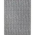 Produktbild: Primaflor In- und Outdoorteppich Reverso Knitted Joy Grau 160x220cm