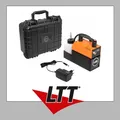 Produktbild: Sonstige HAZEBASE piccola Akku-Nebelmaschine 12V/200W DMX