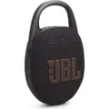 Produktbild: JBL CLIP 5 Ultraportabler drahtloser Bluetooth-Lautsprecher IP67 Schutz USB-C Anschluss Schwarz - Schwarz