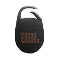 Produktbild: JBL Clip 5 - Schwarz – Tragbare Bluetooth-Lautsprecher-Box mit JBL Pro Sound, tiefem Bass und Playtime-Boost-Funktion – Wasserfest und staubfest – 12 h Laufzeit