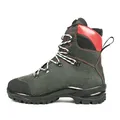 Produktbild: Oregon Fiordland Kettensägen-Schnittschutzstiefel, Klasse 2, wasserabweisende Ultra PPE-Sicherheitsschuh für Damen und Herren, aus Premium-Leder, hitze- und kältebeständig - Größe 44 (EU)