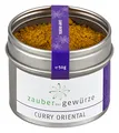 Produktbild: Zauber der Gewürze Curry Oriental – Exotische Curry-Mischung mit leichter Schärfe, ideal für indische Curry-Gerichte, Fleisch, Fisch, Reis und Gemüse, 50 g