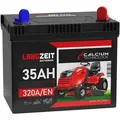 Produktbild: Langzeit Rasentraktor Batterie 12V 35Ah Aufsitzmäher Rasenmäher Plus Pol RECHTS statt 30Ah 24Ah 26Ah 32Ah