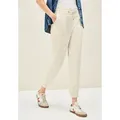 Produktbild: CECIL Cargohose Style Tracey mit elastischer Bund mit Tunnelzug beige XL (44)