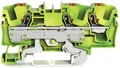 Produktbild: WAGO 2206-1307 Schutzleiterklemme 7.50mm Push-In-Klemme Grün, Gelb 1St.